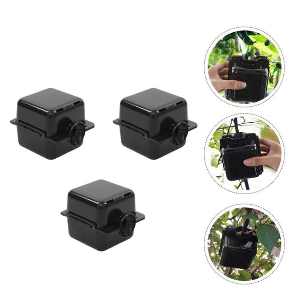 

planters & pots 3pcs reusable square plant rooting devices high-pressure boxes