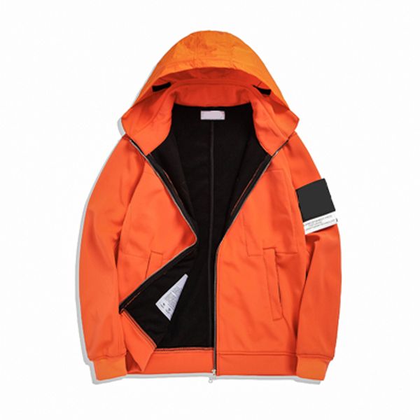 

toney 2020 konng gonng lapel jacket, autumn and winter hooded jacket, plush and thickened fashion casual coat, Black;brown