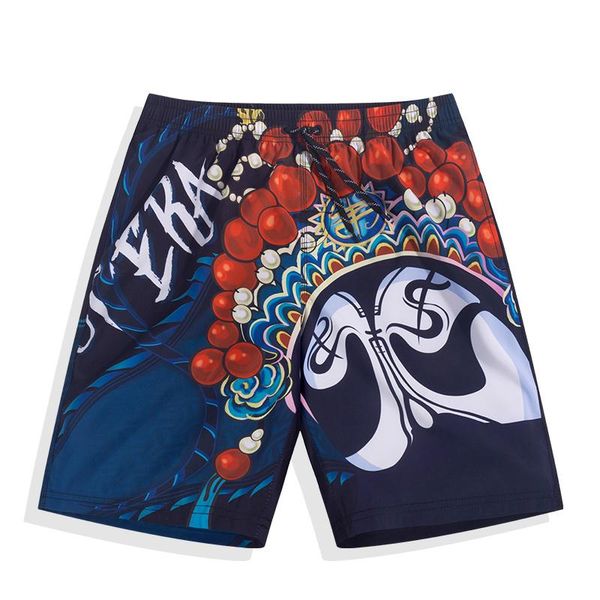 

men's shorts men surfing beach swimming board quick drying bodybuilding basketball casual swimwear pantalon male, White;black