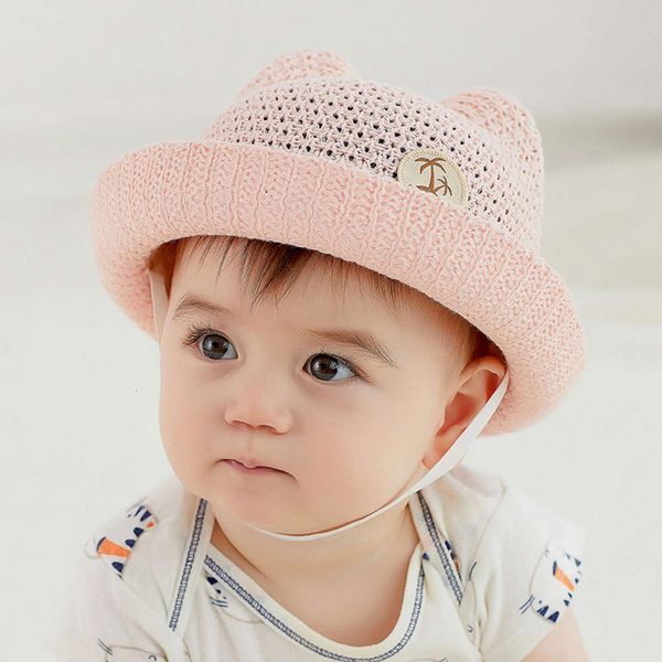 

baby sunshade basin cap children fisherman's men and women's sun multi style options, Yellow
