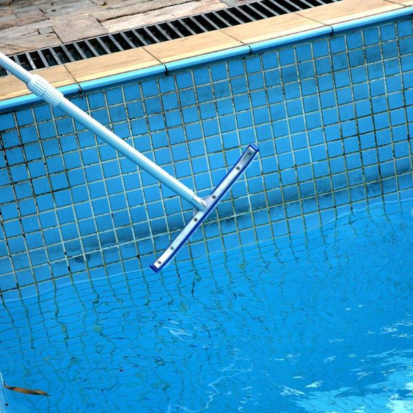 

pool & accessories frame net skimmer cleaner swimming 18 inch cleaning tool portable tub algae plastic brush