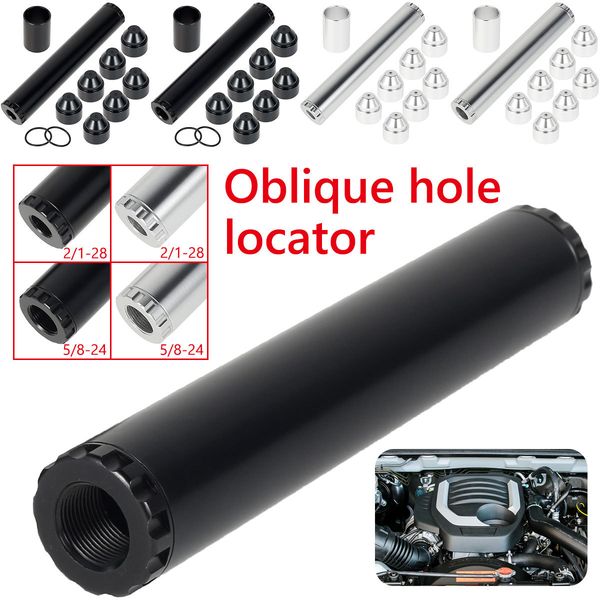 

1 set 1 2-28 5 / 8-24 aluminum alloy solvent trap s car fuel filter parts for napa 4003 wix 24003