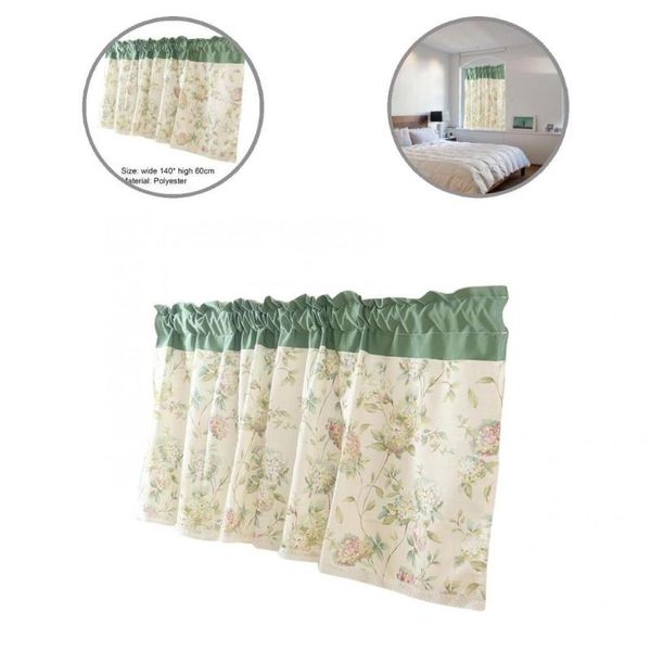 

curtain & drapes washable great shade sound insulated rob pocket window valance rectangle short drape long lasting for cabinet