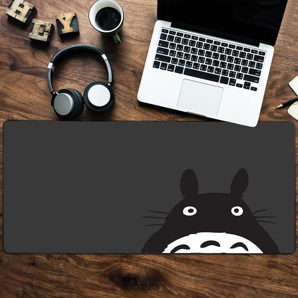 

mouse pads & wrist rests pad cartooncute girl large game desk laptotoro