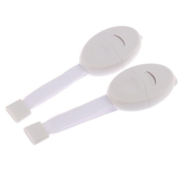 

carriers, slings & backpacks 2pcs/lot baby safety locks furniture restrictor kids protection cupboard cabinet fridge door lock