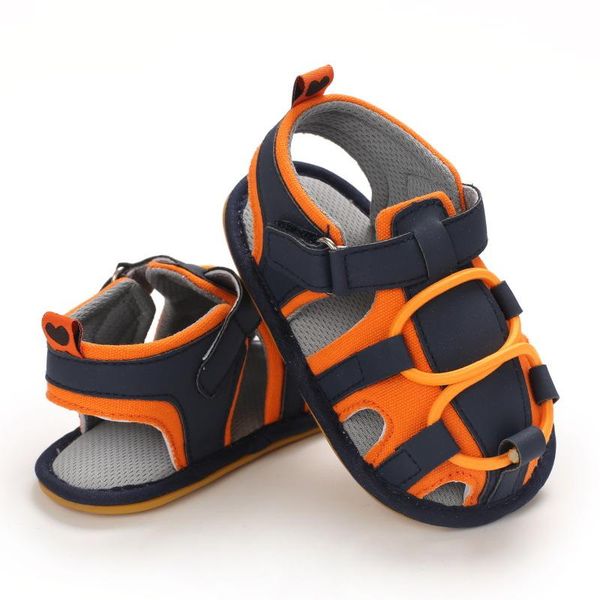 

spring/summer 2021 style for 1-3 year old baby girl students half sandal bow little princess shoes toddlers kids first walkers