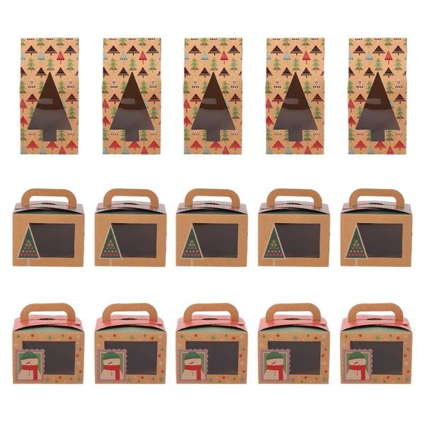 

gift wrap 15pcs xmas bags nice fine chic container holder box case