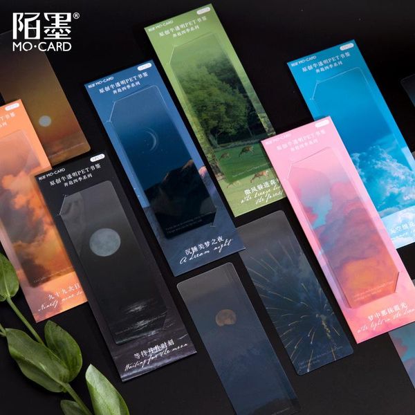 

bookmark 5 pcs creative four season pet diy decorative journal planner book holder material escolar stationery school supplies