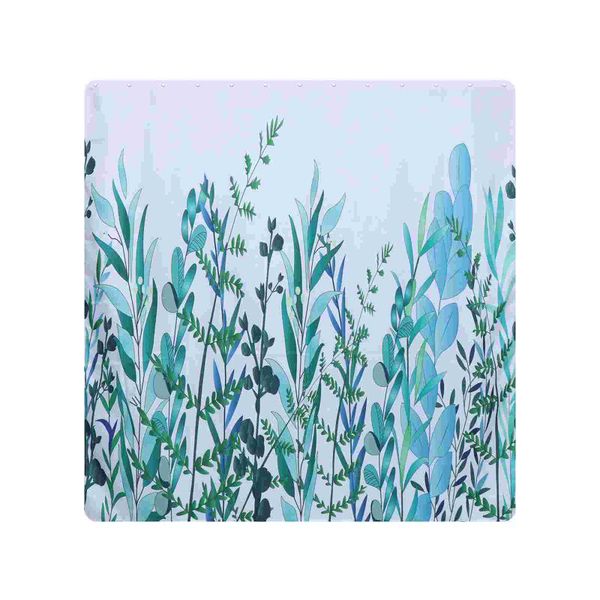 

shower curtains 1pc flower watertightness bath curtain polyester