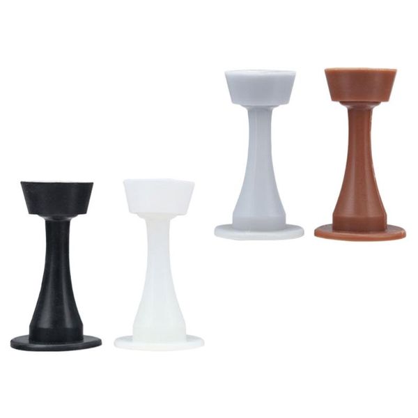 

door catches & closers 4pcs sers silicone non punching silent doors