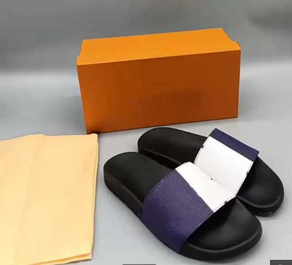 

leisure portable rubber slide sandal floral brocade men slipper gear bottoms flip flops women striped beach causal slipper, Black