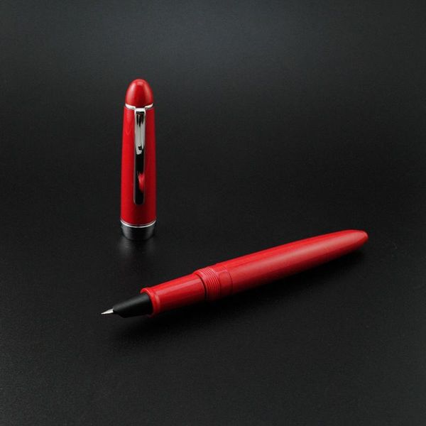 

fountain pens jinhao 992 plastic pen screw cap hooded extra fine nib 6 colors