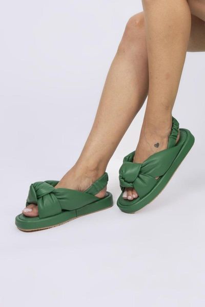 

sandals genuine leather padding outsole, Black