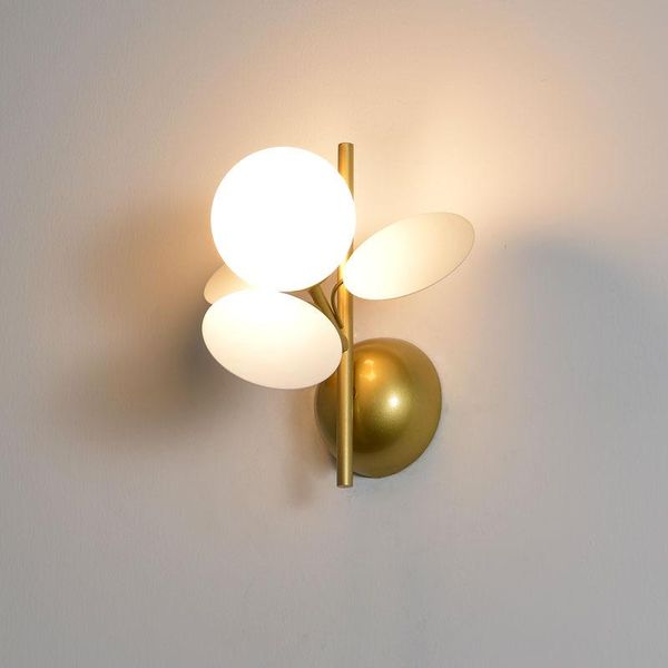 

wall lamps nordic makaron minimalist bedroom corridor children's room decoration home net red bedside lamp