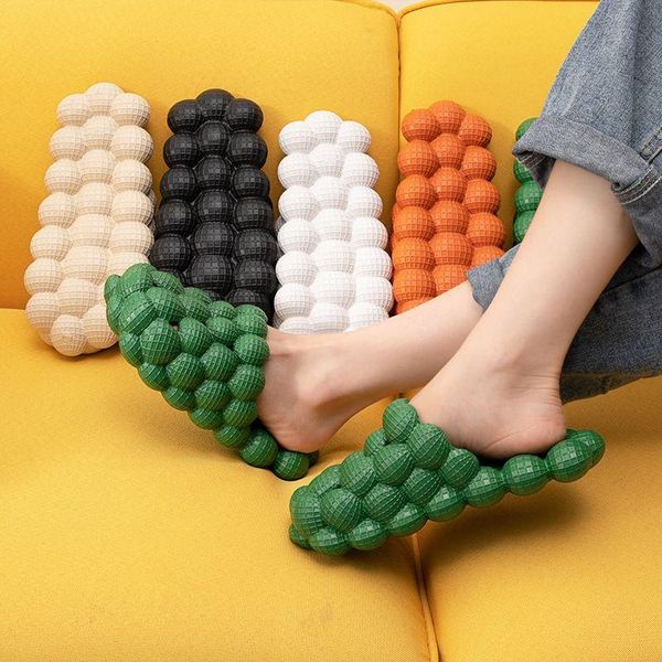 

sandals meotina women slippers shoes flat platform round toe ladies summer slides 2021 fashion comfortable big size 46, Black