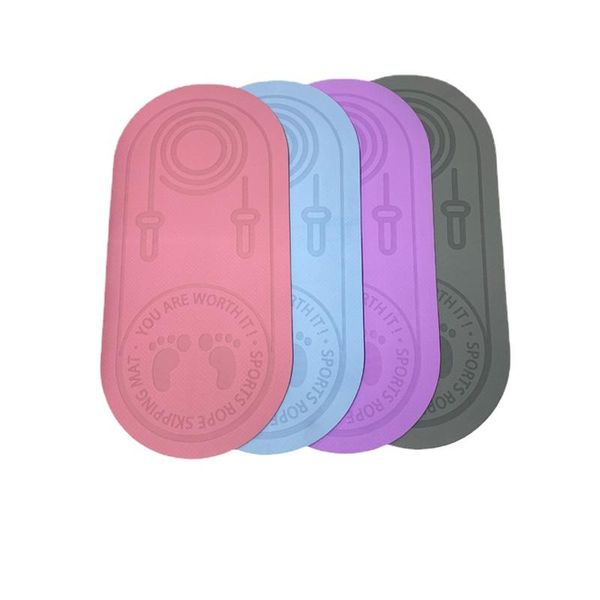 

yoga mats rope jumping mat sound insulation absorption home indoor fitness sping dance exercise buffer quiet tpe