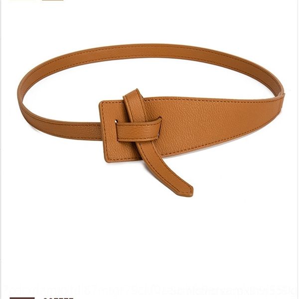 

q1fy coat wool dress belts coat sweater skirt women's wide fashion versatile belt women's decorative sweater skirt trendy waist width, Black;brown