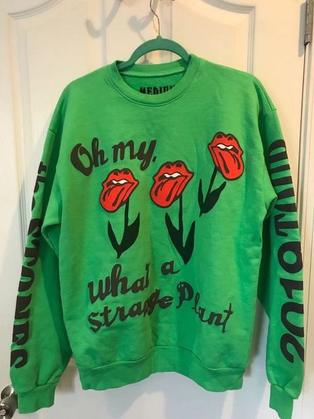 

Kanye West Tour the Stones Printed Sweatshirts Hoodie Women Cpfm.xyz Hiphop Men Sweatshirt Pullovers, Black