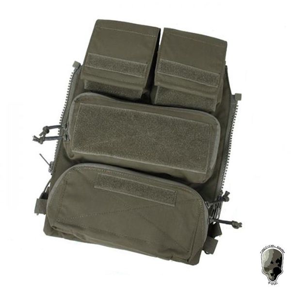 

stuff sacks tmc tactical pouch bag zip panel w/ mag ng version for avs jpc2.0 cpc vest molle bags 3107