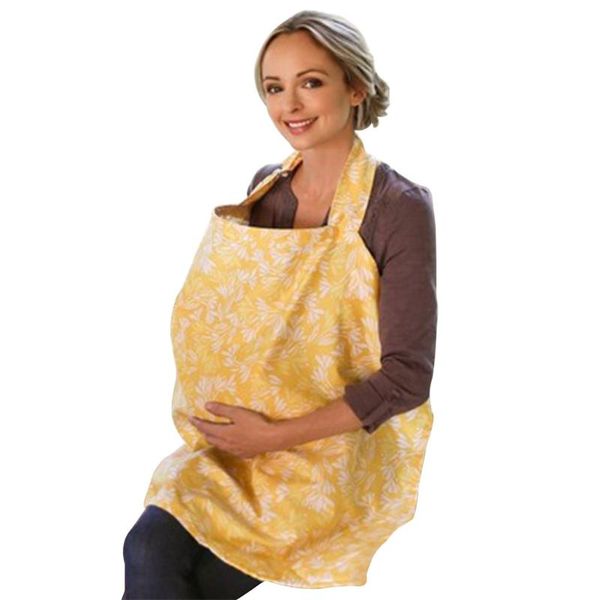 

bibs & burp cloths 090a mother breastfeeding shawl anti glare breast feeding baby nursing cover breathable soft cotton car seat stroller bla