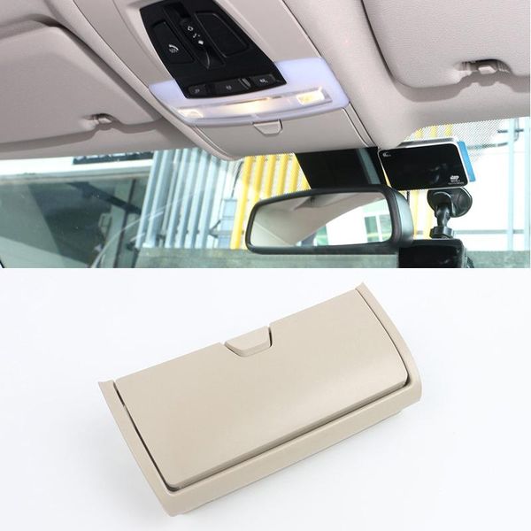 

other interior accessories car sunglasses case holder eye glasses box cage clip plastic storage for x5 x6 f15 f16 2014-2021 automotive