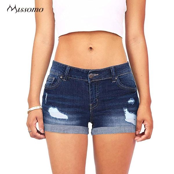 

micro denim shorts women jeans low waisted washed ripped hole short mini pants summer mujer 2021 women's, White;black