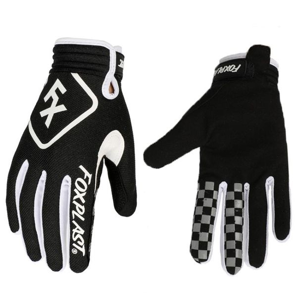 

cycling gloves 2021 sports full finger bicycle outdoor camping hiking motorcycle guantes ciclismo hombre mountain, Black