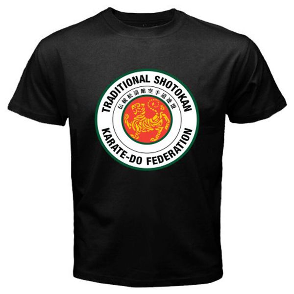 

new skan karate japan martial arts men's black t-shirt size s m  xl 2xl 3xl, White;black