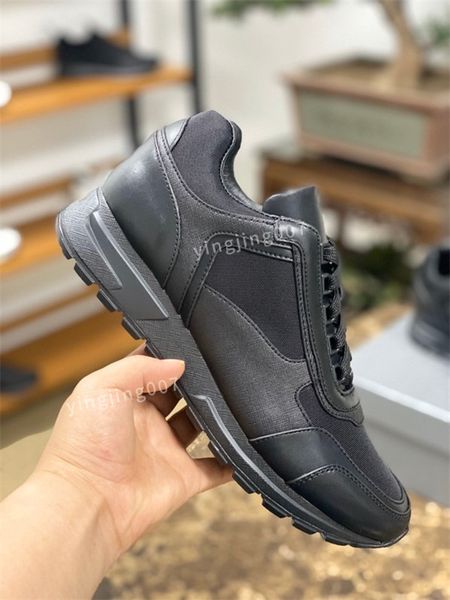 

men vintage check boots sneakers women designer shoe logo print valentinoes shoes cotton sneaker rubber bottom lattice trainer outdoor casua, Black