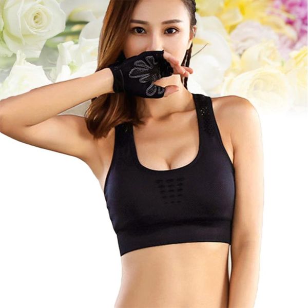 

sports activewear high impact support stretchy breathable fitness underwear for yoga gym workout - size (bl clothing, White;black