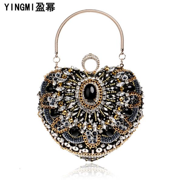

evening bag yingmi pearl embroidered handbag women's luxury banquet dress dinner