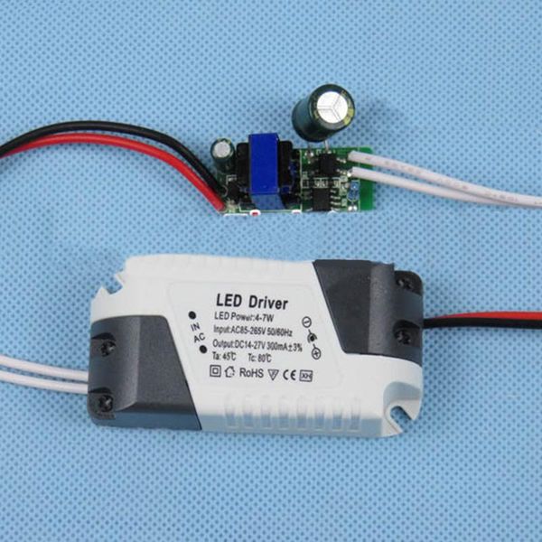 

party decoration ac-dc transformator led light lamp driver netzteil 1-3w/4-7w/8-12w/12-18w 300ma external drive power cylinder accessories