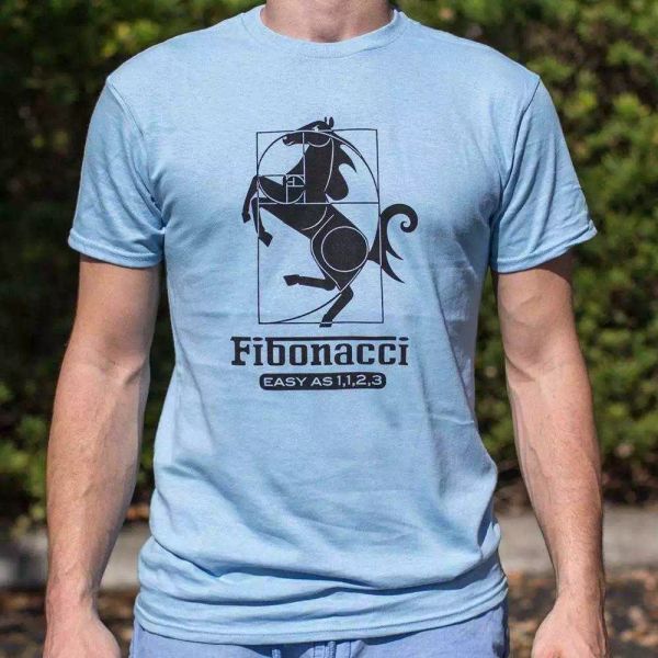 

fibonacci easy as 1123 t-shirt | short sleeve graphic tee, White;black