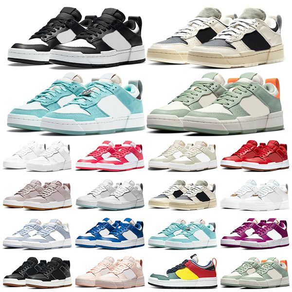 

low disrupt men women running shoes black white cactus flower copa game royal ghost barely rose pale ivory pn dust fashion trainers sports s