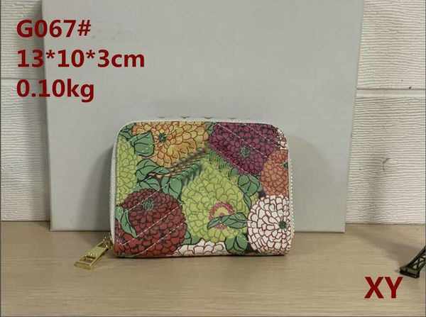 

m42616 portefeuille clemence wallet womens iconic fashion short wallets coin purse card case holder brown waterproof canvas wk, Red;black