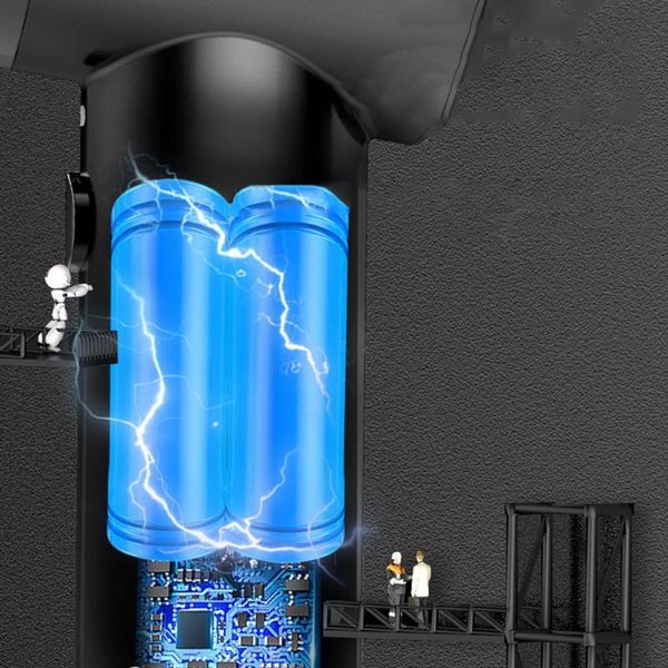 

portable car vacuum cleaner super suction power handheld 12v 7.4v/12v abs sponge