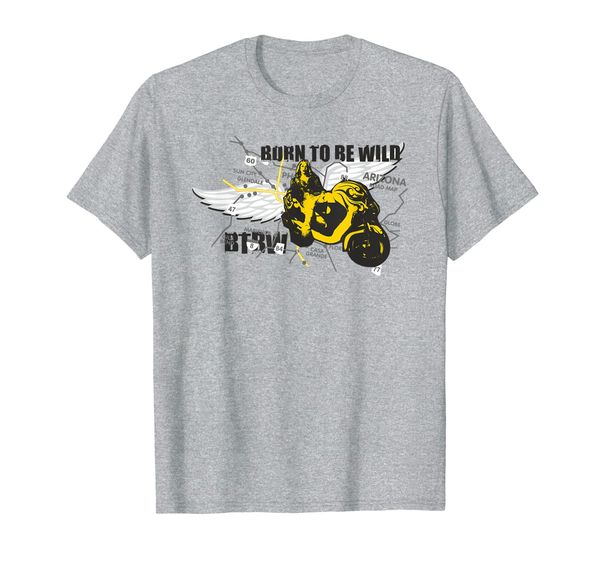

Born To Be Wild Biker Women Cross Country T-Shirt, Mainly pictures