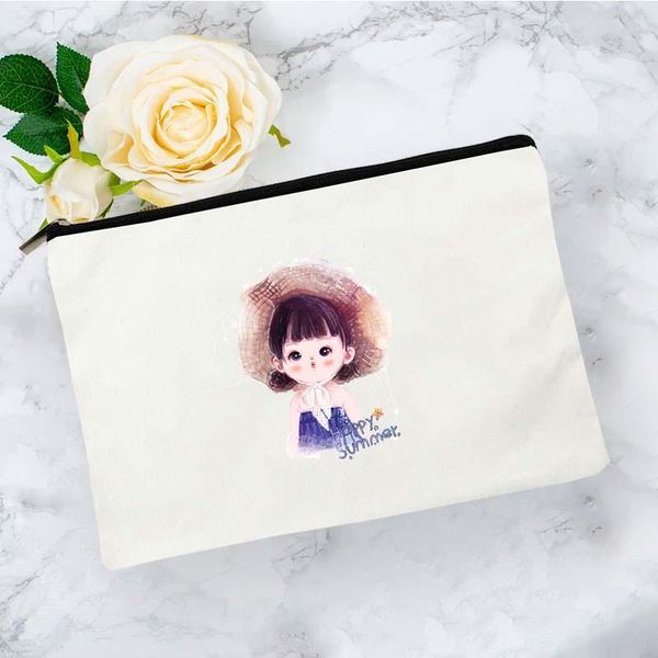 

cosmetic bags & cases cute baby bag for makeup woman mini kawaii make up organizer storage women's travel pouch handbags