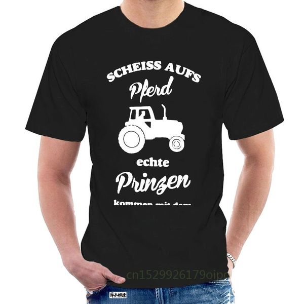 

men's t-shirts echte prinzen kommen mit dem traktor - herren t-shirt army fun @123870, White;black