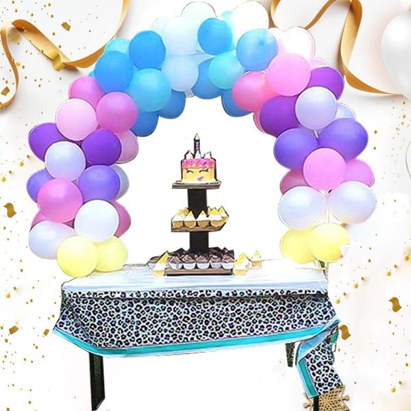 

party decoration balloon arch kit wide adjustable stand set with water fillable base clips