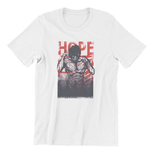 

men's t-shirts t-shirt hope and destroyer funny punk graphic 46453, White;black