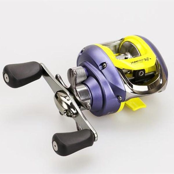 

baitcasting reels 2021 water wheel left / right hand fishing line sub - gun handle reel lure gear