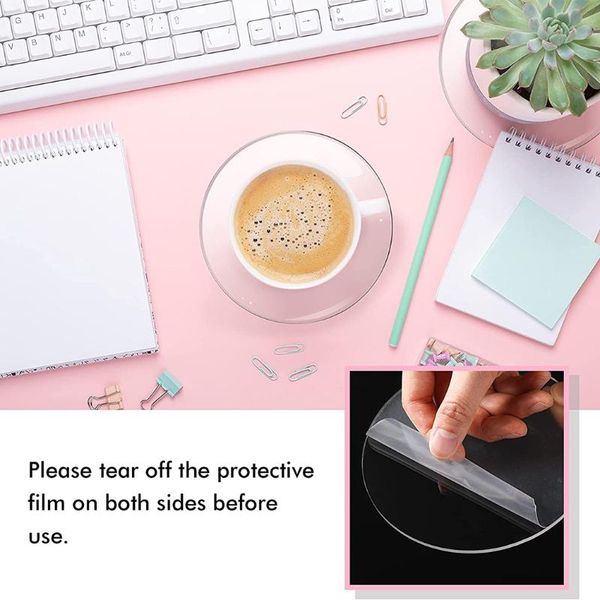 

christmas decorations 16 x transparent acrylic discs of discdisc decoration supplies diycrafts set in stock