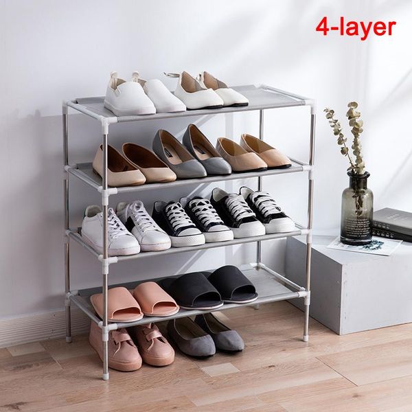 

other home decor assembling dormitory shoe rack household simple multi-layer storage non-woven organizer ti99