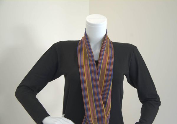 

hats, scarves & gloves sets turkish handcrafted kutnu scarf multicolor silk wrap for women viscose cotton, Blue;gray