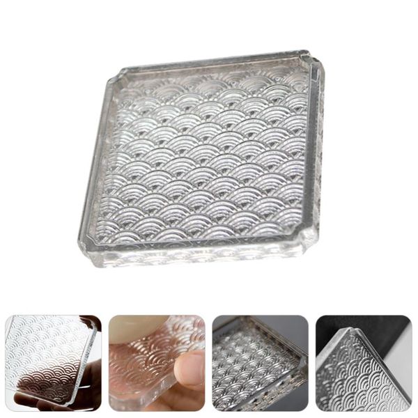 

mats & pads glass tea drink cup coffee mug mat pad heat resistant