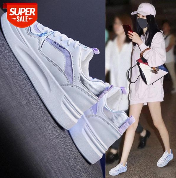 

ins korean version of the small white shoes women breathable students all-match tide casual 6932 #wf3d