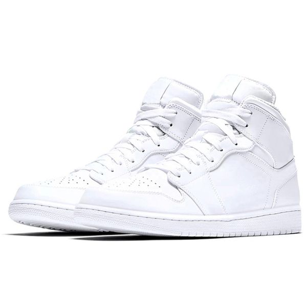 

s mens basketball shoes 1s mid chicago black toe high og light smoke grey 1 trainers pine green obsidian sneakers5k75