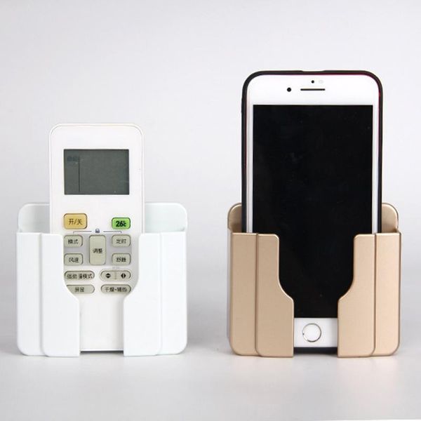 

kitchen storage & organization 2021 wall mounted cell phone box remote control air conditioner stand toothbrush holder home organizer