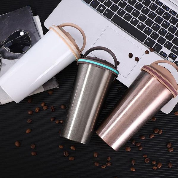 

water bottles manufacturers direct selling customizable logo grade creative coffee cup 304 stainless steel insulated business gift